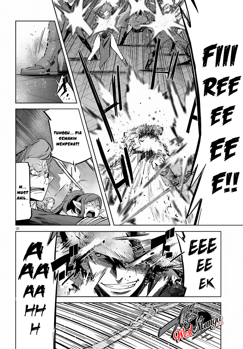 Game obu Familia – Family Senki Chapter 21 Gambar 30
